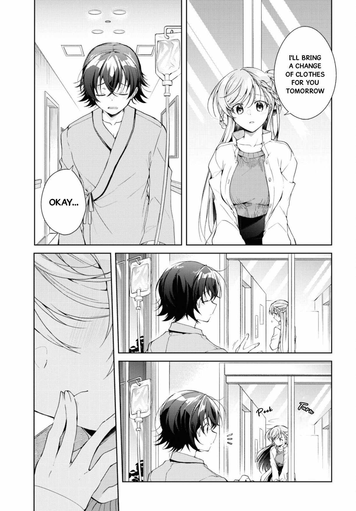 Isshiki-san wa Koi wo shiritai Chapter 36 35